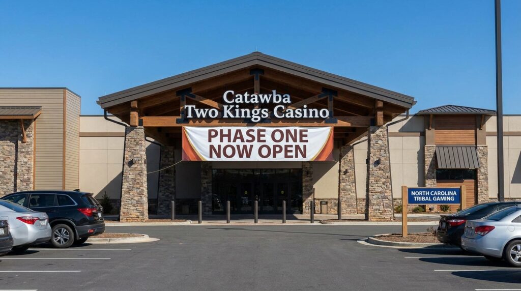 Catawba Two Kings Casino Resort Opens Phase One, Signaling Tribal Gaming Ambitions in North Carolina