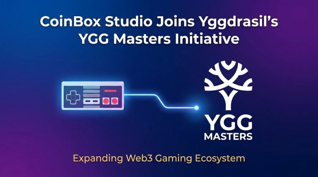 CoinBox Studio Joins Yggdrasil’s YGG Masters Initiative, Expanding Web3 Gaming Ecosystem