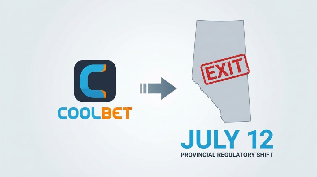 Coolbet to Exit Alberta Market on July 12 Ahead of Provincial Regulatory Shift