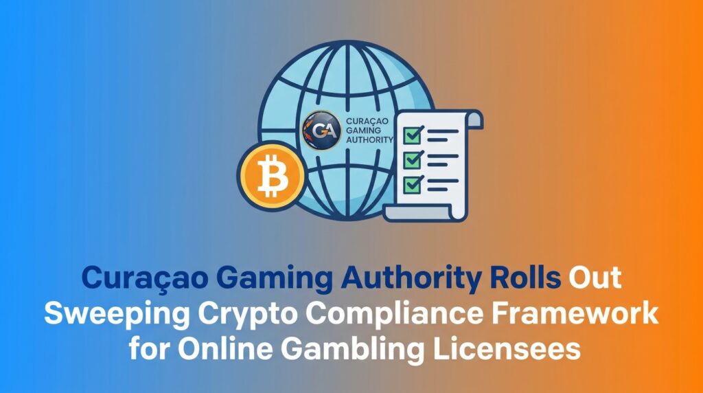 Curaçao Gaming Authority Rolls Out Sweeping Crypto Compliance Framework for Online Gambling Licensees