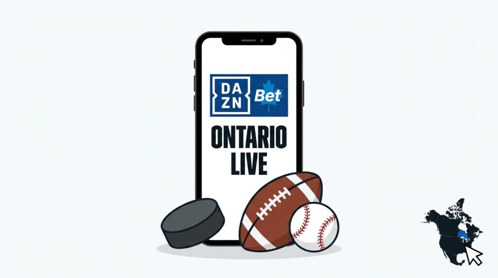 DAZN Bet Goes Live in Ontario, Marking a Strategic Push Into North American Sports Wagering
