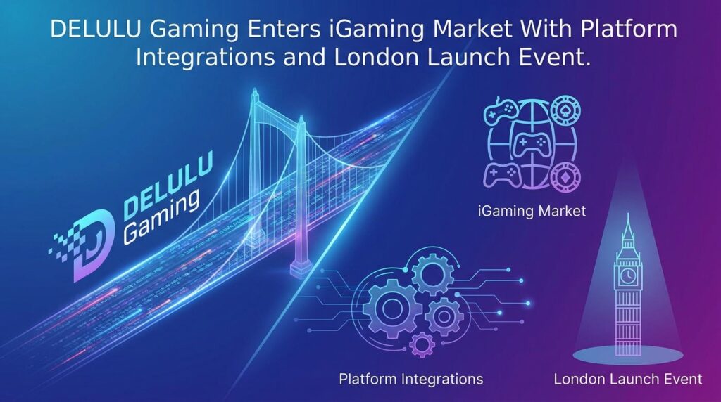 DELULU Gaming Enters iGaming Market With Platform Integrations and London Launch Event