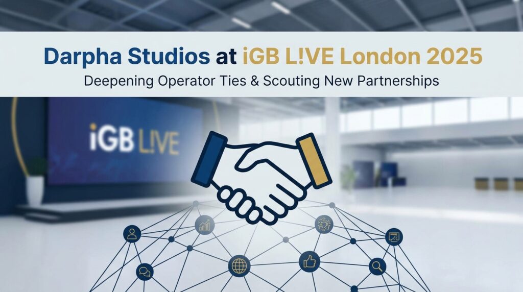Darpha Studios Leverages iGB L!VE London 2025 to Deepen Operator Ties and Scout New Partnerships