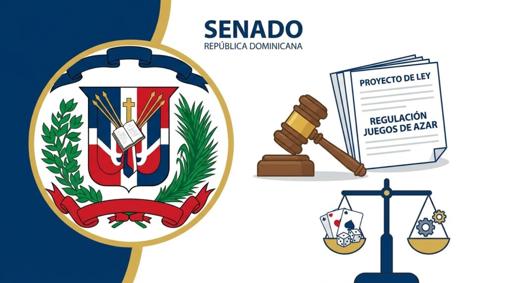 Dominican Republic Senate Advances Landmark Bill to Regulate Games of Chance
