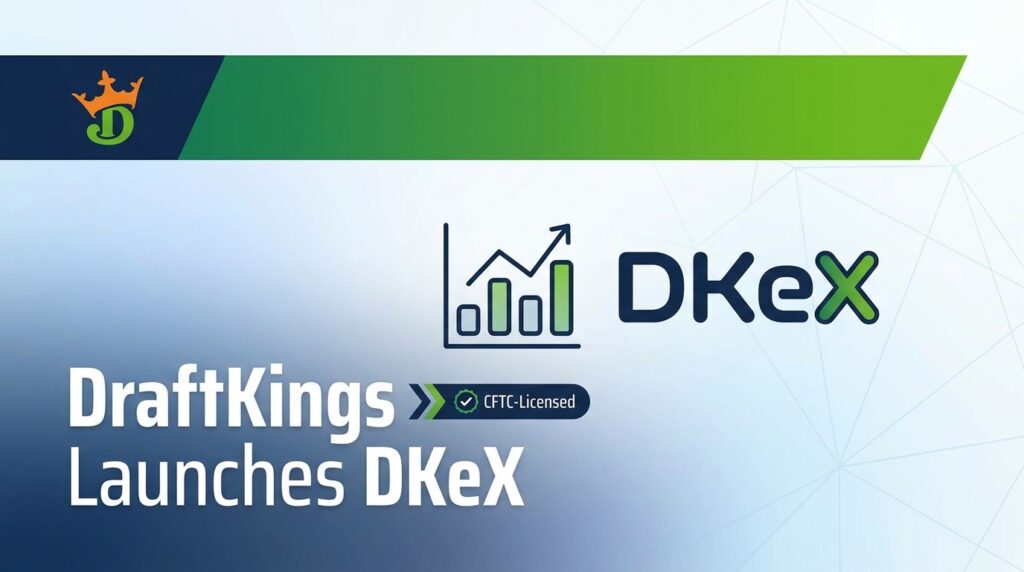 DraftKings Launches DKeX: A CFTC-Licensed Prediction Market Built In-House