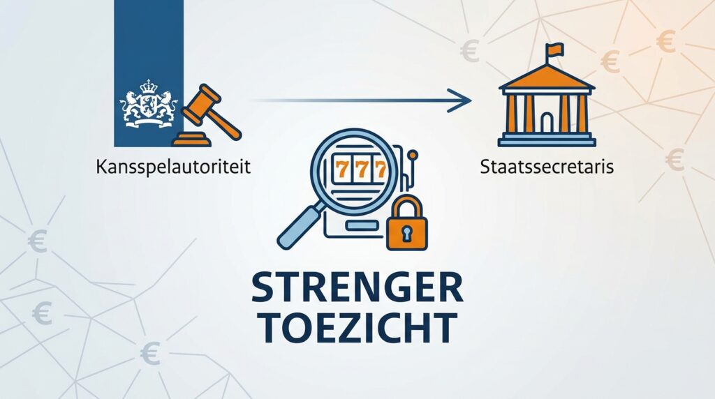 Dutch Gambling Regulator Chairman Calls on Secretary of State to Tighten Sector Oversight