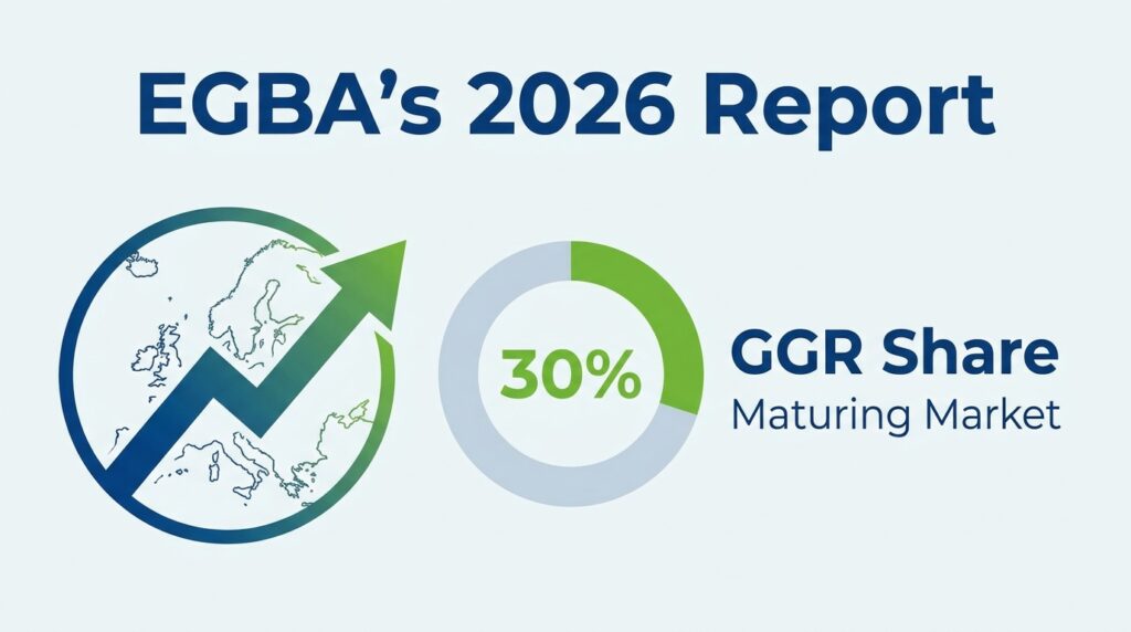 EGBA’s 2026 Report Signals a Maturing European Online Gambling Market With 30% GGR Share