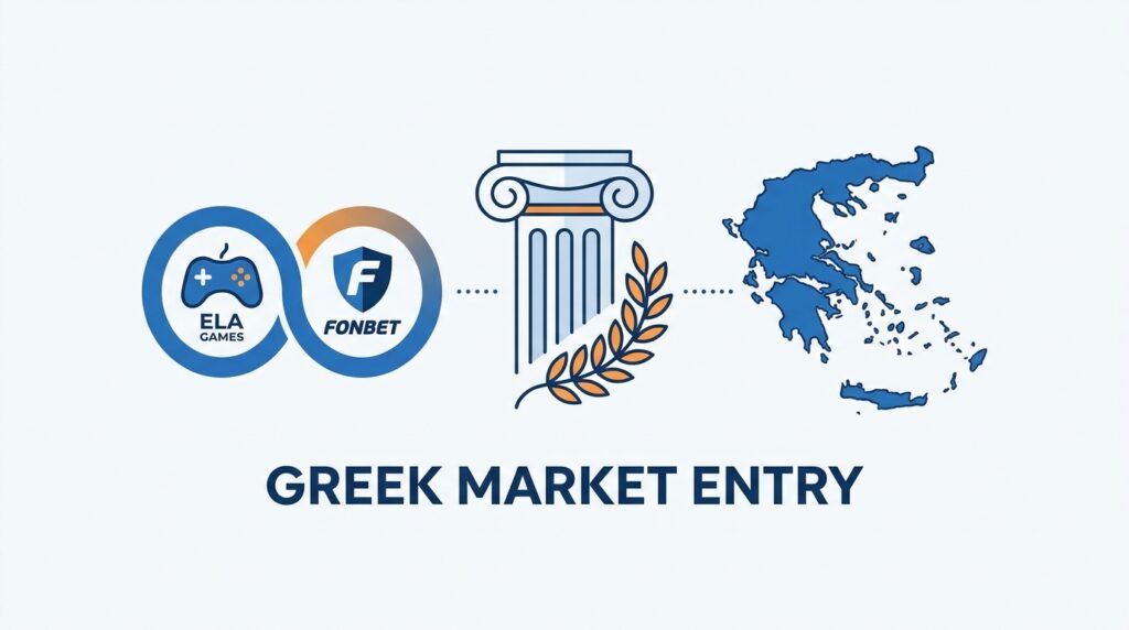 ELA Games Secures Greek Market Entry Through Fonbet Partnership