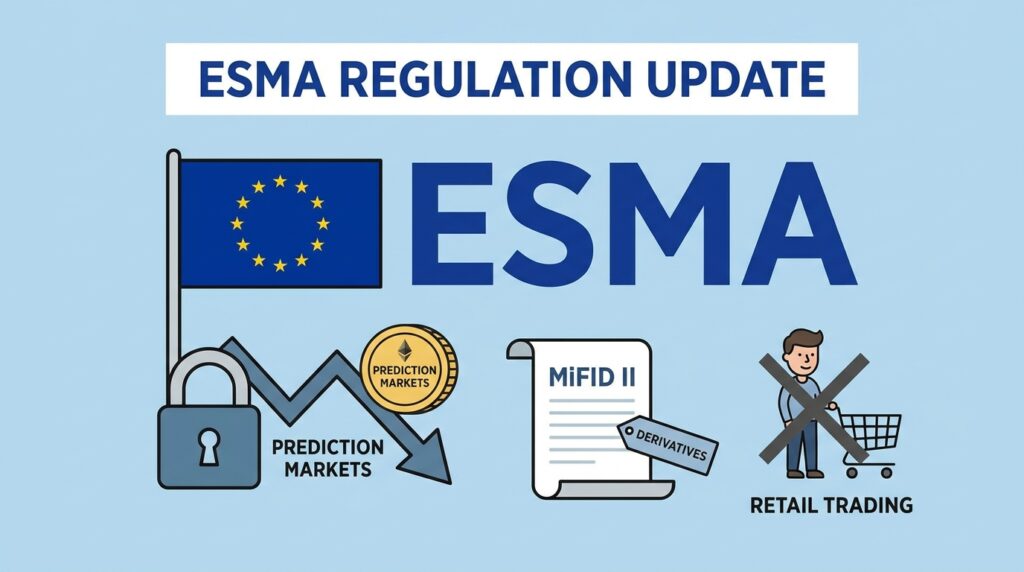 ESMA Declares Prediction Markets Fall Under MiFID II Derivatives Rules, Triggering Retail Trading Restrictions