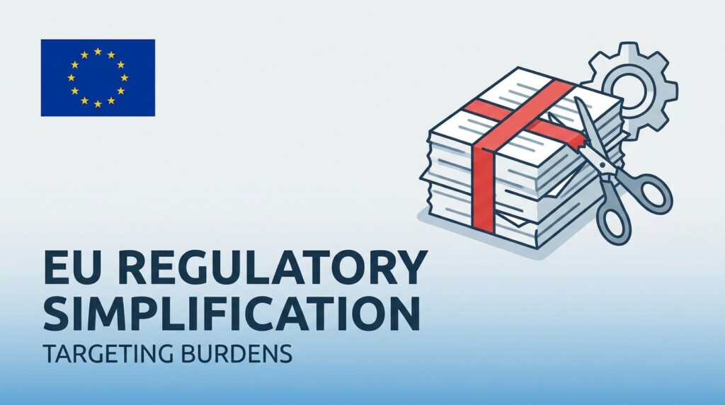 European Commission Targets Unnecessary Regulatory Burdens in New Simplification Push