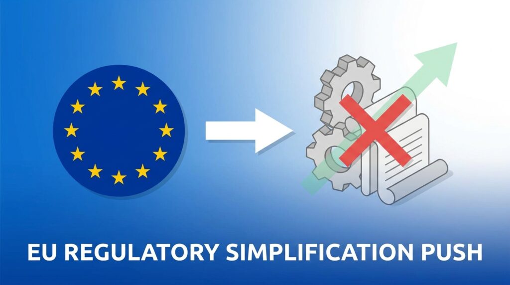 European Commission Targets Unnecessary Regulatory Burdens in New Simplification Push