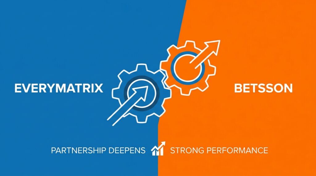 EveryMatrix Deepens Betsson Partnership Following Strong Early Performance