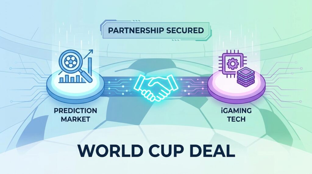 FIFA World Cup Prediction Market Partner Secures Deal with iGaming Technology Supplier