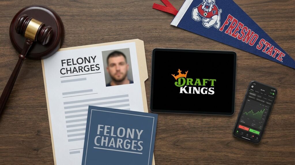 Former DraftKings Trader Samuel Silverman Faces Felony Charges Over Alleged Fresno State Betting Scheme