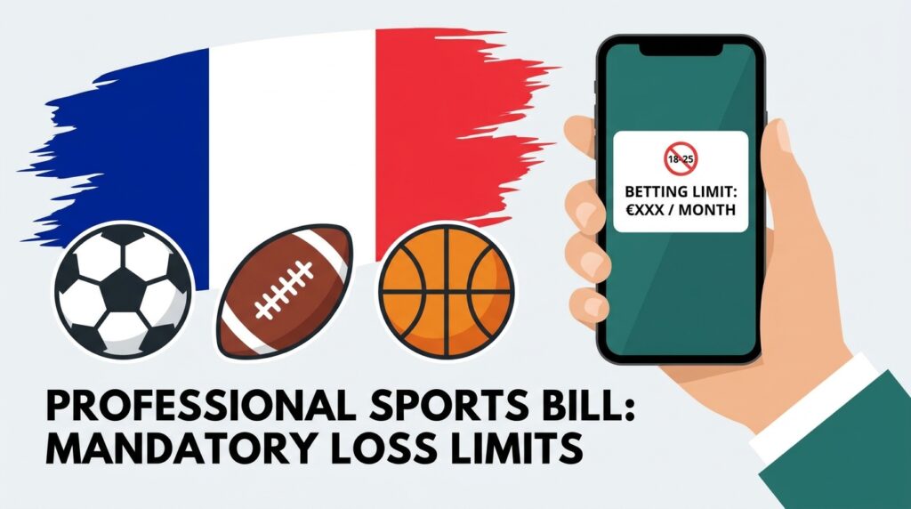 France’s Professional Sports Bill Embeds Mandatory Betting Loss Limits for Young Adults
