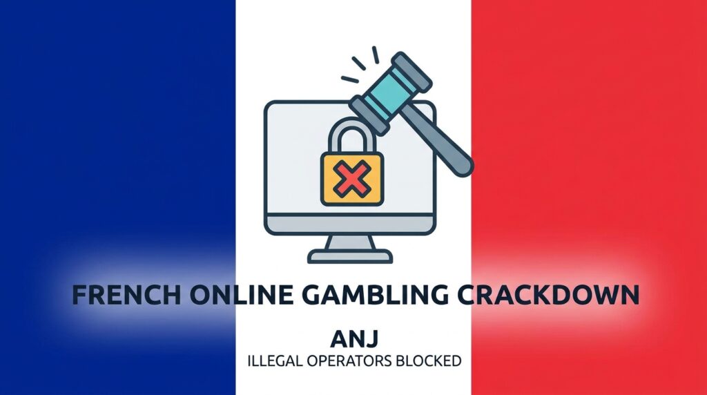 French Online Gambling Association Escalates Crackdown on Illegal Operators