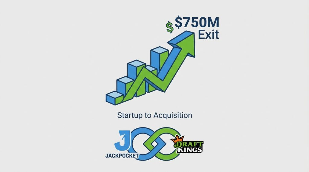 From Startup to $750M Exit: How Peter Sullivan Built Jackpocket Into a DraftKings Acquisition Target