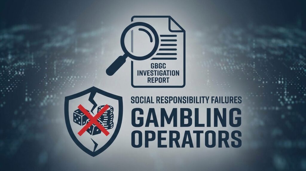 GBGC Investigation Exposes Social Responsibility Failures Across Gambling Operators