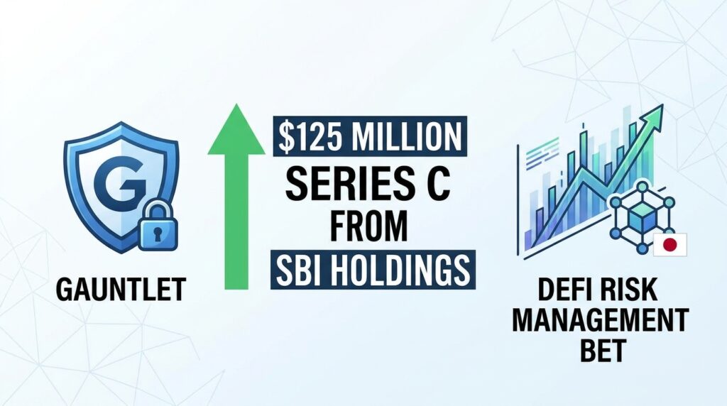 Gauntlet Secures $125 Million Series C From SBI Holdings in Major DeFi Risk Management Bet