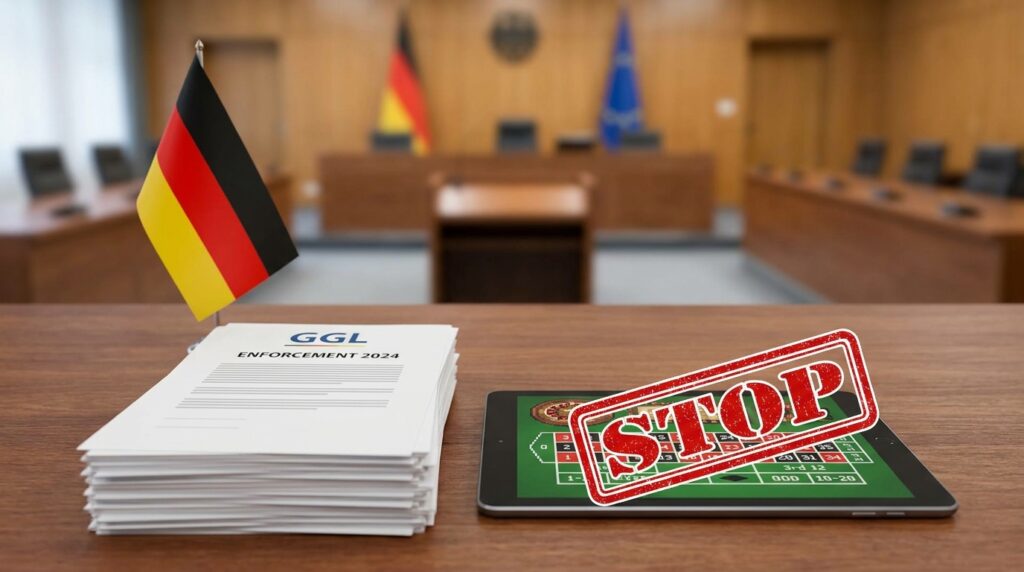 Germany’s GGL Ramps Up Enforcement Against Unregulated Online Gaming in 2024