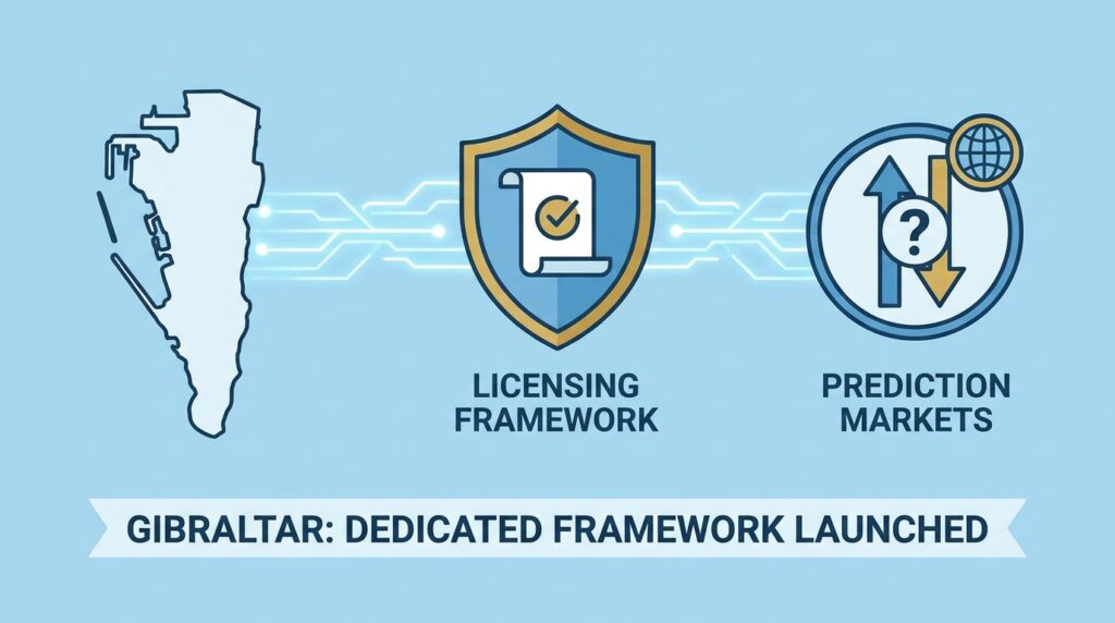 Gibraltar Launches Dedicated Licensing Framework for Prediction Markets