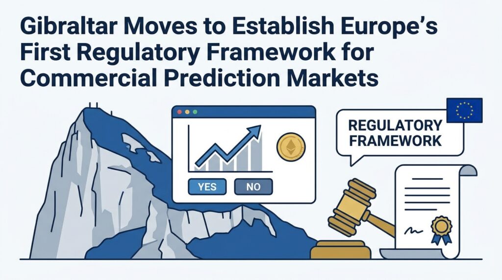Gibraltar Moves to Establish Europe’s First Regulatory Framework for Commercial Prediction Markets