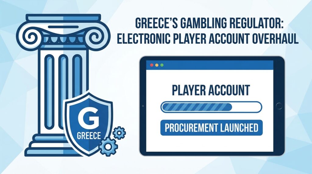 Greece’s Gambling Regulator Launches Procurement for Electronic Player Account Overhaul