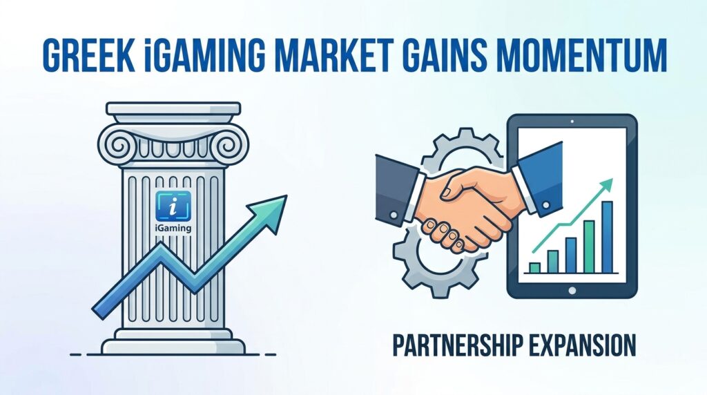 Greek iGaming Market Gains New Momentum as Developer Expands Through Strategic Partnership