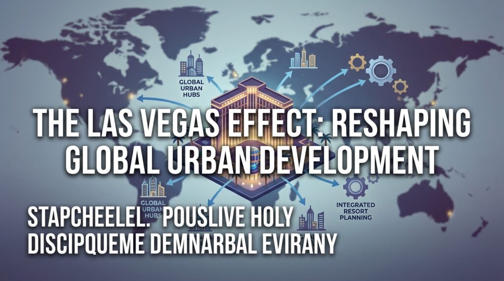 How Las Vegas Casino Resorts Are Reshaping Global Urban Development and Integrated Resort Planning