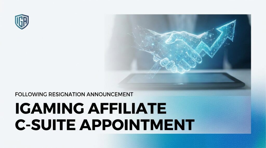 Igaming Affiliate Appoints New C-Suite Executive Following Mads Haugegaard Albrechtsen’s Resignation