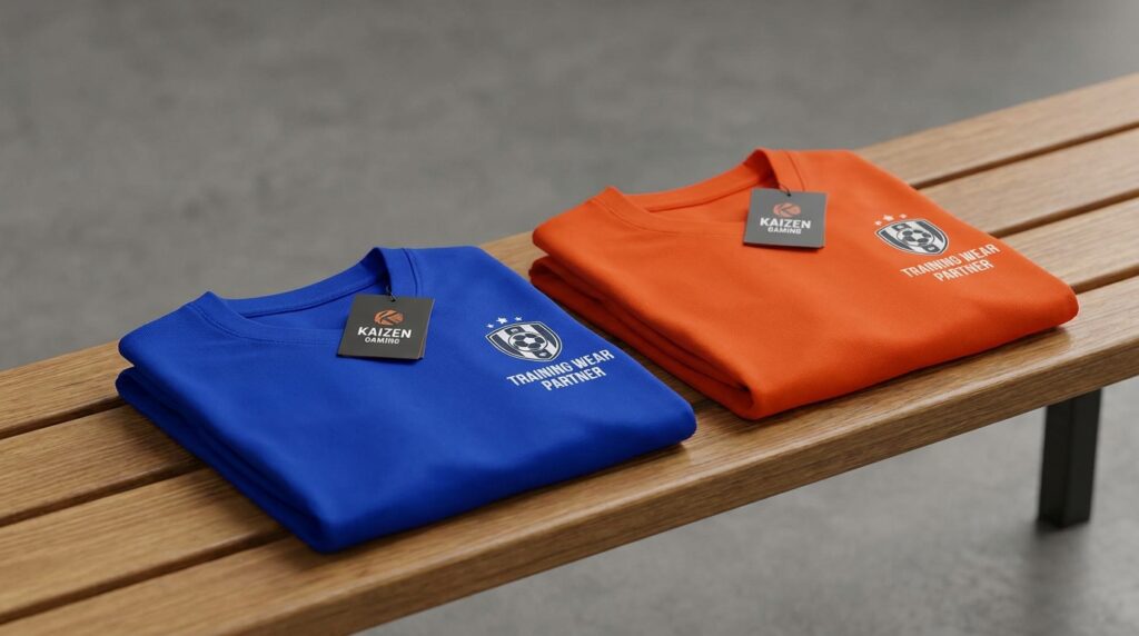 Kaizen Gaming Secures Training Wear Partnership with Football Club