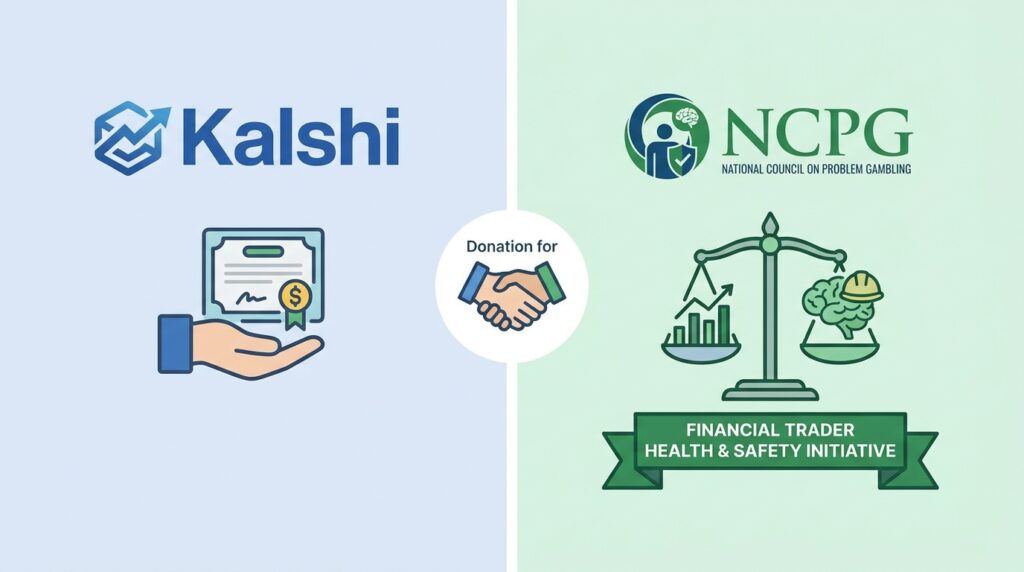 Kalshi Donates to National Council on Problem Gambling to Fund Financial Trader Health and Safety Initiative