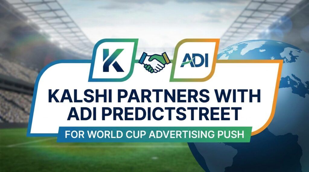 Kalshi Partners with ADI Predictstreet for World Cup Advertising Push
