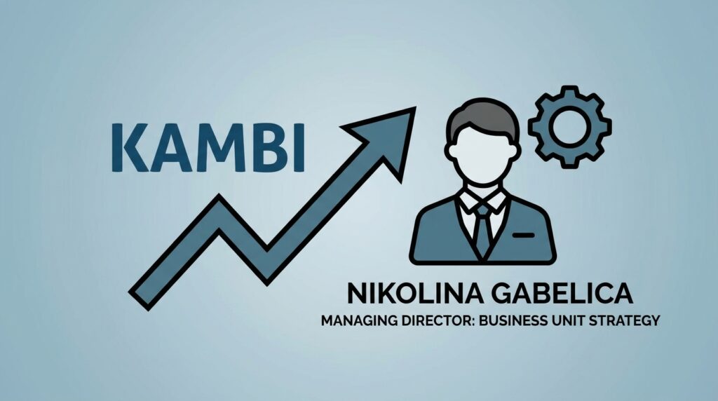 Kambi Appoints Nikolina Gabelica as Managing Director to Lead Business Unit Strategy