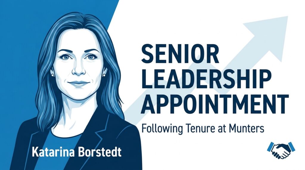 Katarina Borstedt Appointed to Senior Leadership Role After Tenure at Munters