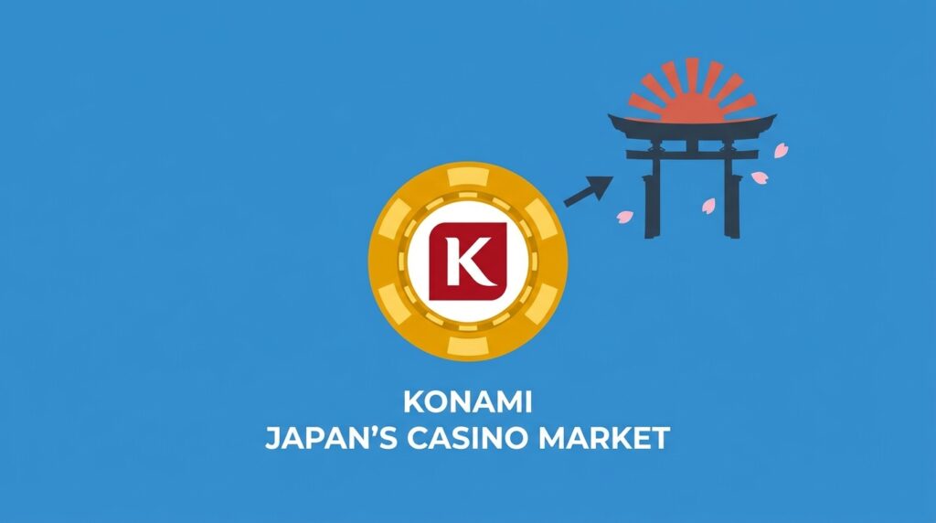 Konami Sets Its Sights on Japan’s Emerging Casino Market