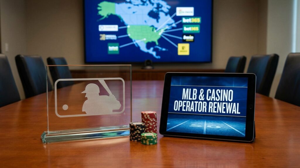 MLB Renews Sponsorship Deal with Casino Operator as Sports Betting Partnerships Deepen Across North America