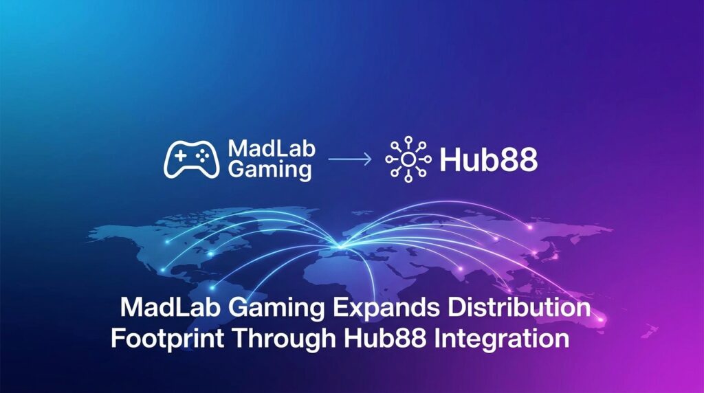MadLab Gaming Expands Distribution Footprint Through Hub88 Integration