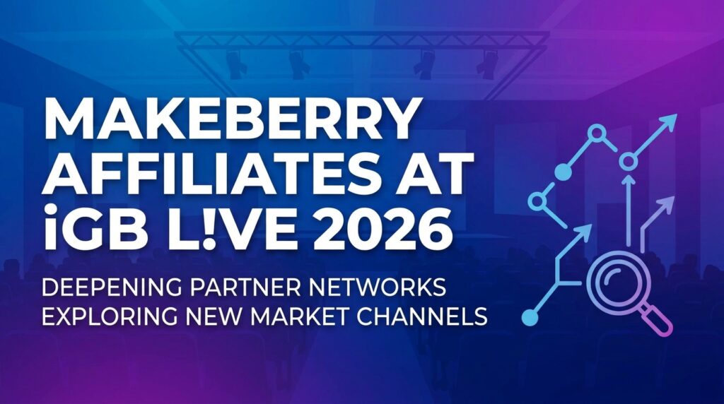 Makeberry Affiliates Leverages iGB L!VE 2026 to Deepen Partner Networks and Explore New Market Channels