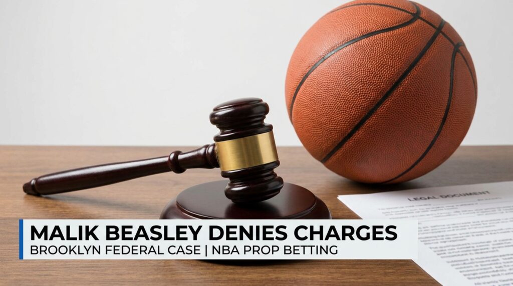 Malik Beasley Denies Federal Charges in Brooklyn Case Linked to NBA Player Prop Betting