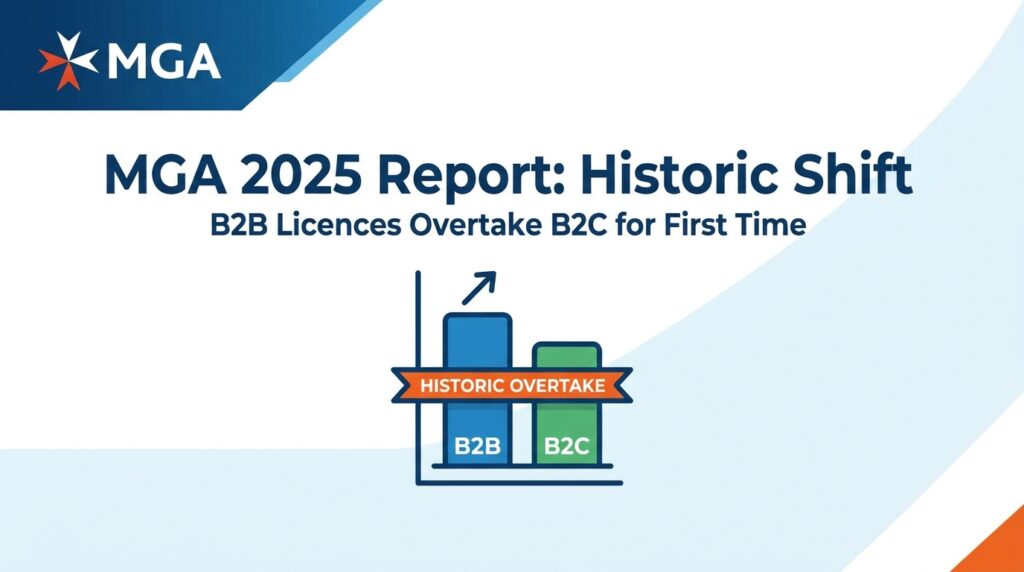 Malta Gaming Authority’s 2025 Report Marks Historic Shift as B2B Licences Overtake B2C for the First Time