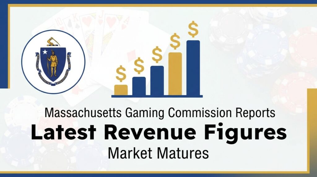 Massachusetts Gaming Commission Reports Latest Revenue Figures as Market Matures