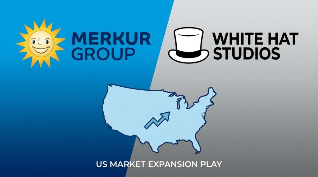 Merkur Group Moves to Acquire White Hat Studios in US Market Expansion Play
