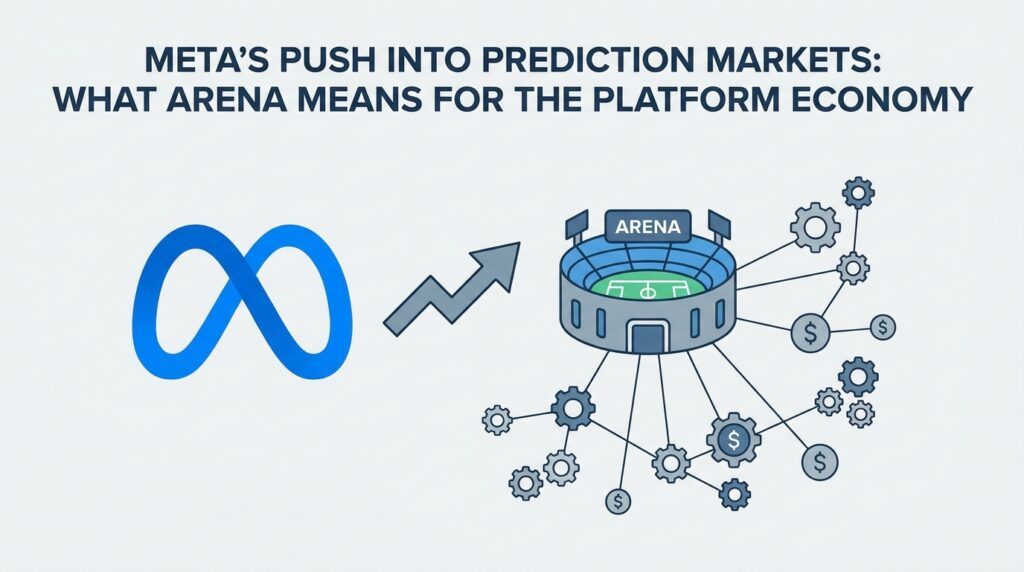 Meta’s Push Into Prediction Markets: What Arena Means for the Platform Economy