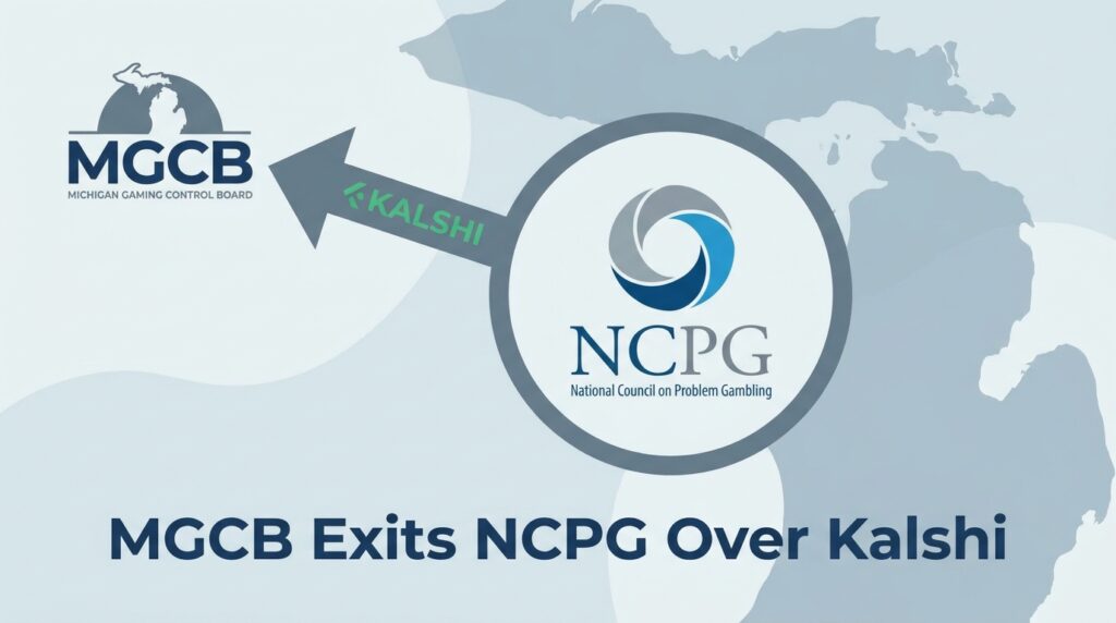 Michigan Gaming Control Board Exits National Council on Problem Gambling Over Kalshi Partnership