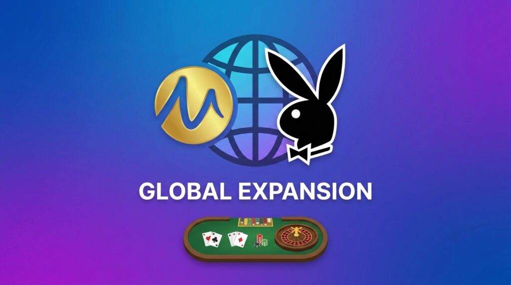 Microgaming Expands Playboy Live Dealer Suite Across Global Casino Markets