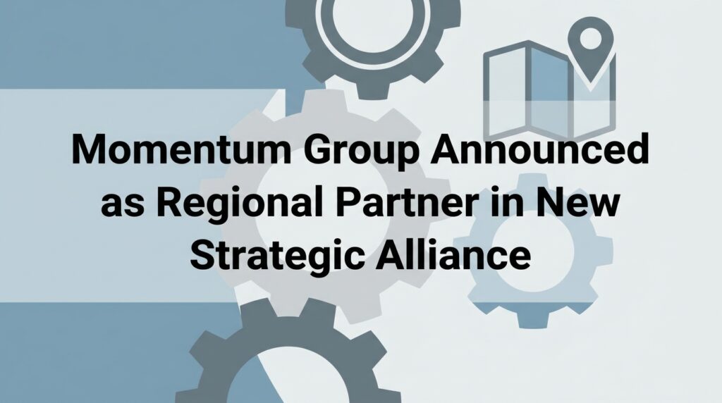 Momentum Group Announced as Regional Partner in New Strategic Alliance