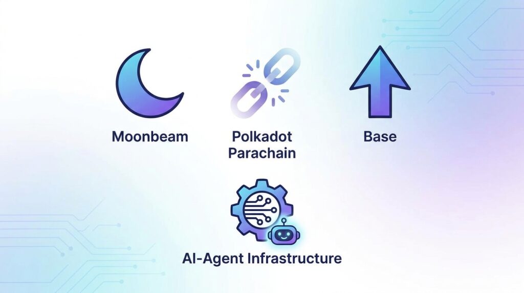 Moonbeam Abandons Polkadot Parachain for Base, Pivots to AI-Agent Infrastructure