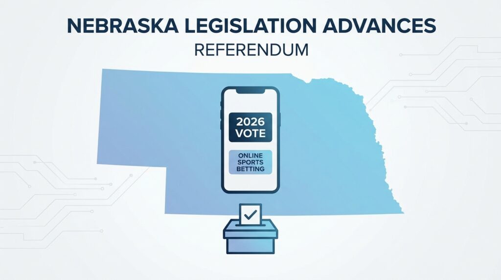 Nebraska Advances Legislation to Put Online Sports Betting Before Voters in 2026