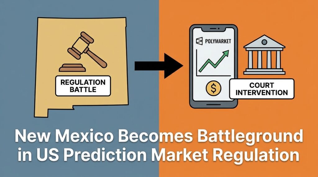 New Mexico Becomes Battleground in US Prediction Market Regulation as Polymarket Seeks Court Intervention